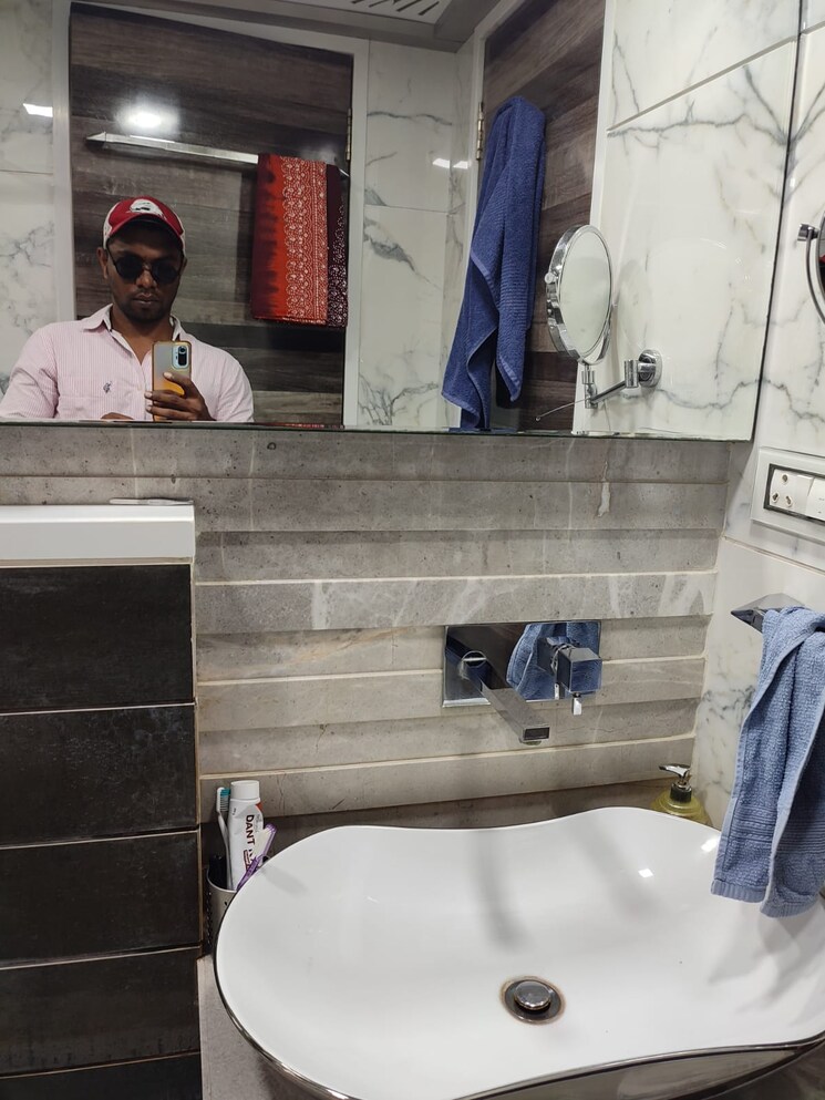 Kitchen, high-peak-chs 2.5 Bedroom 800 Sq.Ft. Apartment In Bandra West Mumbai 8942850