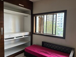 Bedroom in 2 BHK Apartment at Malabar Apartments, Malabar Hill – for Rent