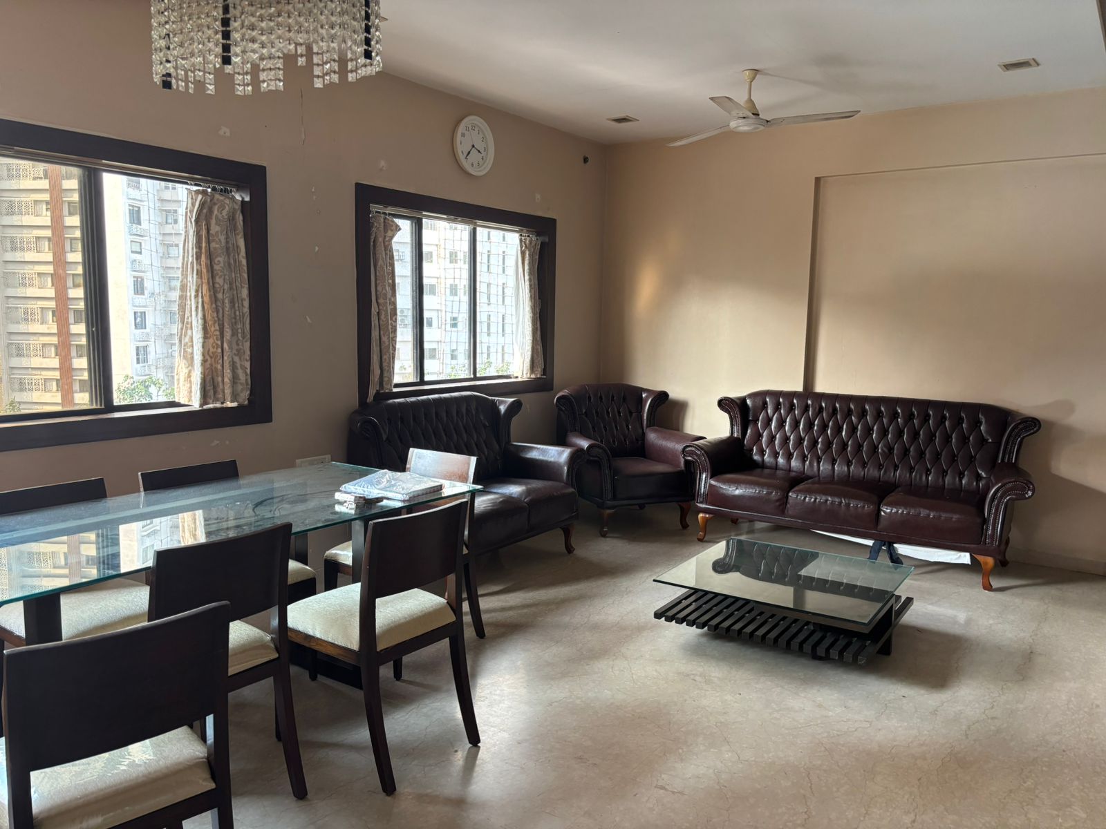 2 BHK + Extra Room Apartment For Rent in Malabar Apartments