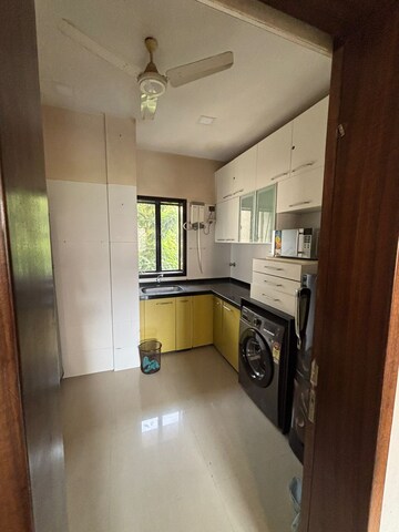 Kitchen in 2 BHK Apartment at Nepean Sea Road – for Rent