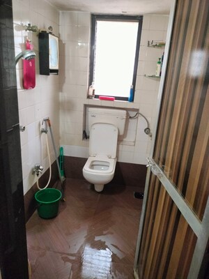 Bathroom in 2 BHK Apartment at Malabar Apartments, Malabar Hill – for Rent