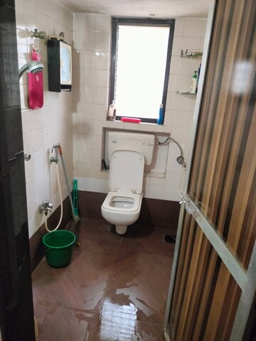 Bathroom in 2 BHK Apartment at Nepean Sea Road – for Rent