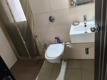 Bathroom in 2.5 BHK Apartment at Dosti Vihar, Samata Nagar – for Rent