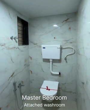 Bathroom in 2 BHK Apartment at Om Fair Township, Dhansar – for Sale
