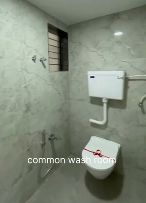 Bathroom in 2 BHK Apartment at Om Fair Township, Dhansar – for Sale