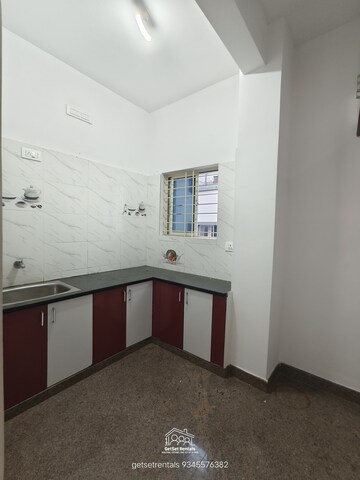 Kitchen in 2 BHK Builder Floor at Hsr Layout – for Rent