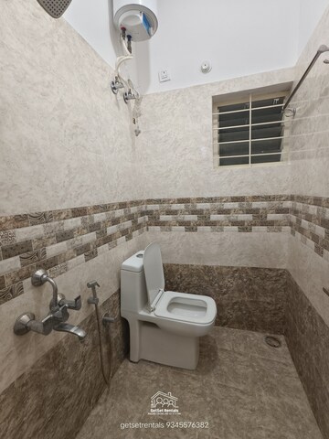 Bathroom in 2 BHK Builder Floor at Hsr Layout – for Rent