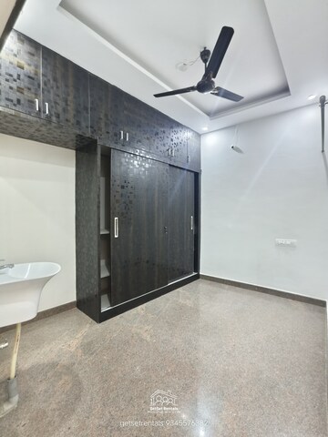 Kitchen in 2 BHK Builder Floor at Hsr Layout – for Rent
