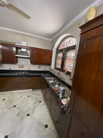 Kitchen in 3 BHK Apartment at Unitech Uniworld Gardens, Sector 47 – for Rent