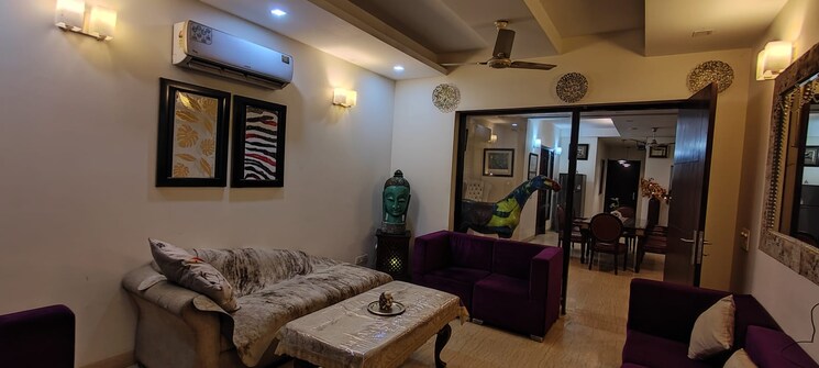 Living Room, dlf-city-gurgaon 2 Bedroom 104 Sq.Yd. Builder Floor In Sector 27 Gurgaon 8942867