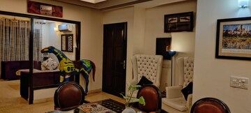 Living Room in 2 BHK Builder Floor at DLF City Gurgaon, Sector 27 – for Rent