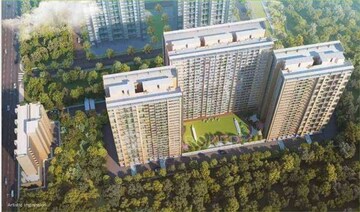 3 BHK Apartment – Exterior View View at Mantra Mesmer, Keshav Nagar - for Sale