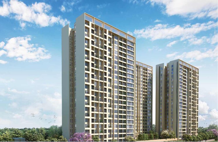 Exterior View, mantra-mesmer 3 Bedroom 950 Sq.Ft. Apartment In Keshav Nagar Pune 8942869