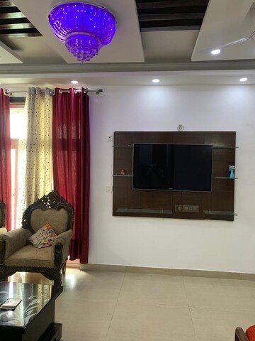 Living Room in 2 BHK Apartment at Amrapali Eden Park, Sector 50 – for Rent