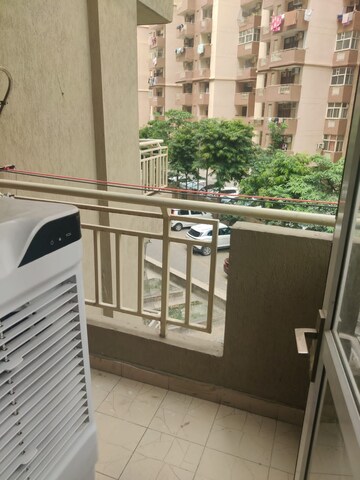 Balcony in 2 BHK Apartment at Amrapali Eden Park, Sector 50 – for Rent