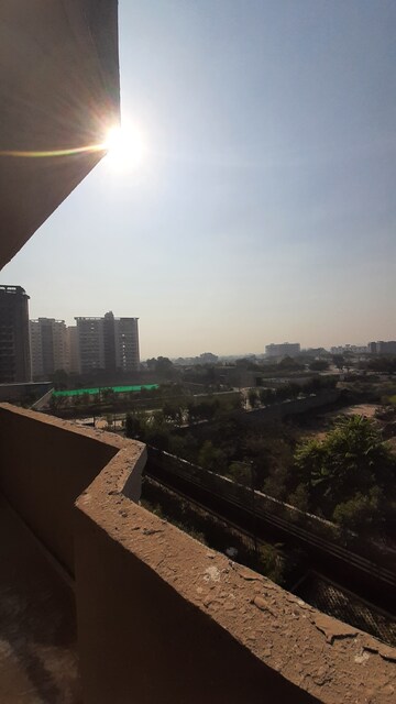 Staircase in 2 BHK Apartment at Pyramid Elite, Sector 86 – for Rent