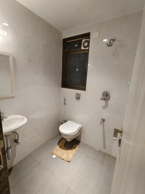 Bathroom in 1 BHK Apartment at Bandra Kurla Complex – for Sale