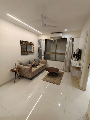 Living Room in 1 BHK Apartment at Bandra Kurla Complex – for Sale