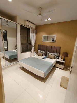Master Bedroom in 1 BHK Apartment at Bandra Kurla Complex – for Sale