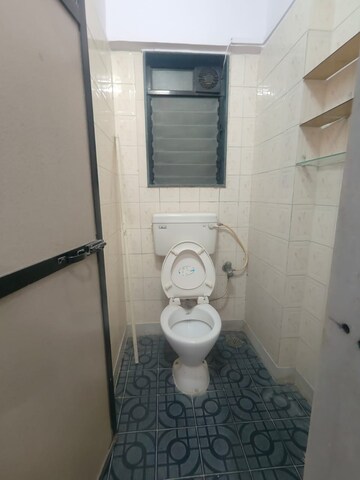 Bathroom in 1 BHK Apartment at Raheja Garden Estate Kokanipada, Kokanipada – for Rent
