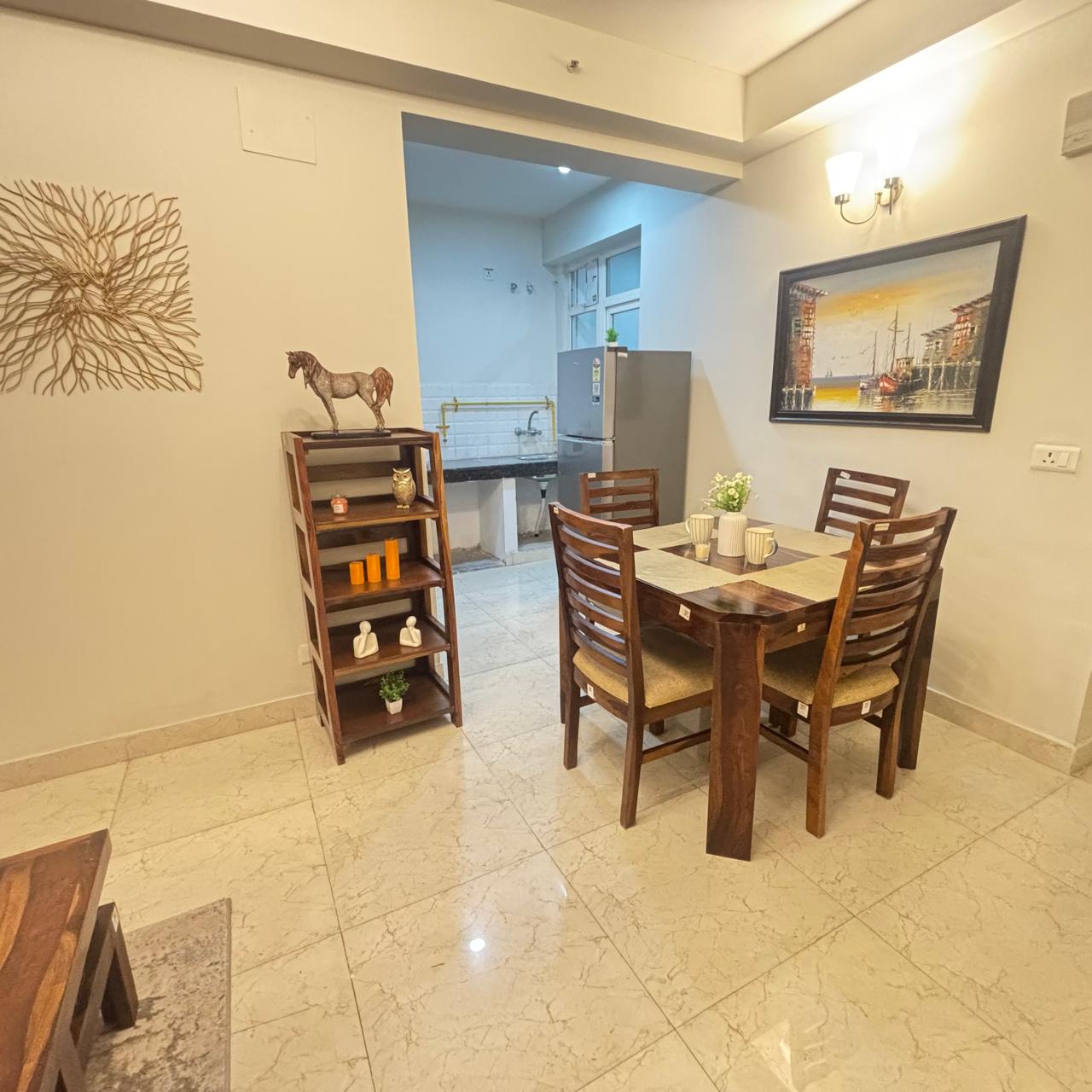 2.5 BHK + Study Room 1060 Sq.Ft. Apartment in Wallrock Aishwarayam Gold