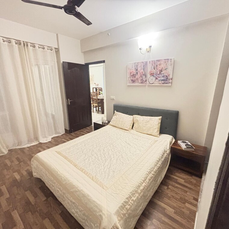 Bedroom, wallrock-aishwarayam-gold 2.5 Bedroom 1060 Sq.Ft. Apartment In Sector 1 Greater Noida Greater Noida 8942886