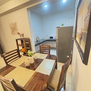 Living Room in 2.5 BHK Apartment at Wallrock Aishwarayam Gold, Sector 1 Greater Noida – for Sale