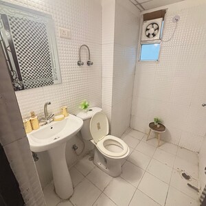 Bathroom in 2.5 BHK Apartment at Wallrock Aishwarayam Gold, Sector 1 Greater Noida – for Sale
