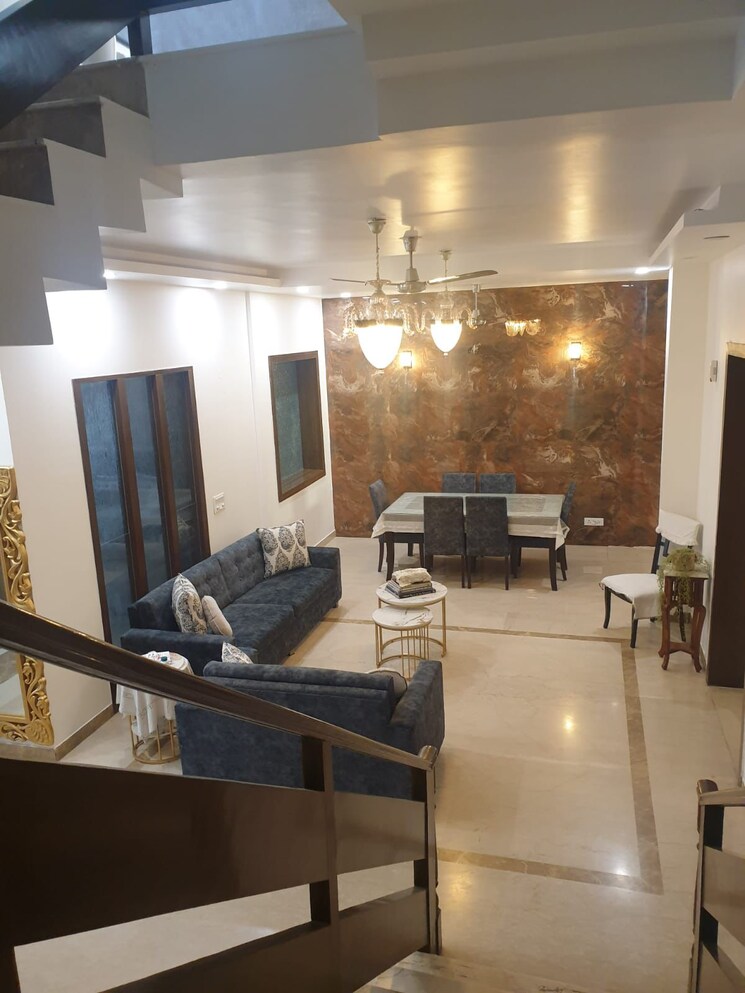 Living Room, aba-county-107 4 Bedroom 4482 Sq.Ft. Apartment In Sector 107 Noida 8942889