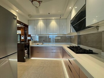 Kitchen in 3 BHK Apartment at Ganesh CHS Andheri West, Andheri West – for Sale