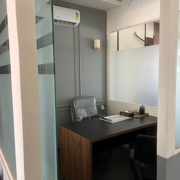 Kitchen in  Office Space at Patiala Road – for Rent