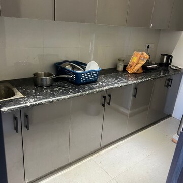 Kitchen in  Office Space at Patiala Road – for Rent