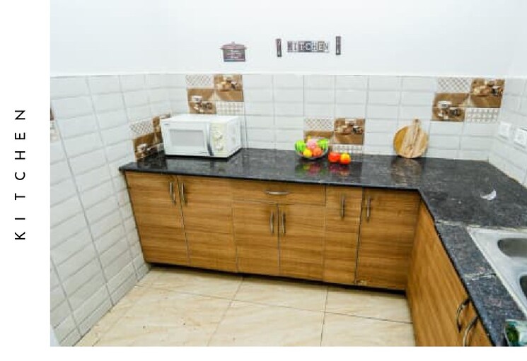 Kitchen, gaur-city-2-14th-avenue 2 Bedroom 855 Sq.Ft. Apartment In Sector 16c Greater Noida Greater Noida 8942910