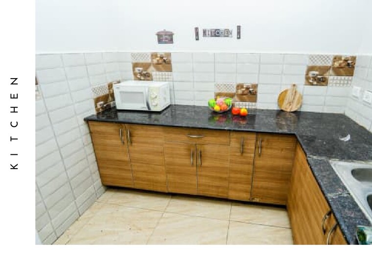 Kitchen, gaur-city-2-14th-avenue 2 Bedroom 855 Sq.Ft. Apartment In Sector 16c Greater Noida Greater Noida 8942910