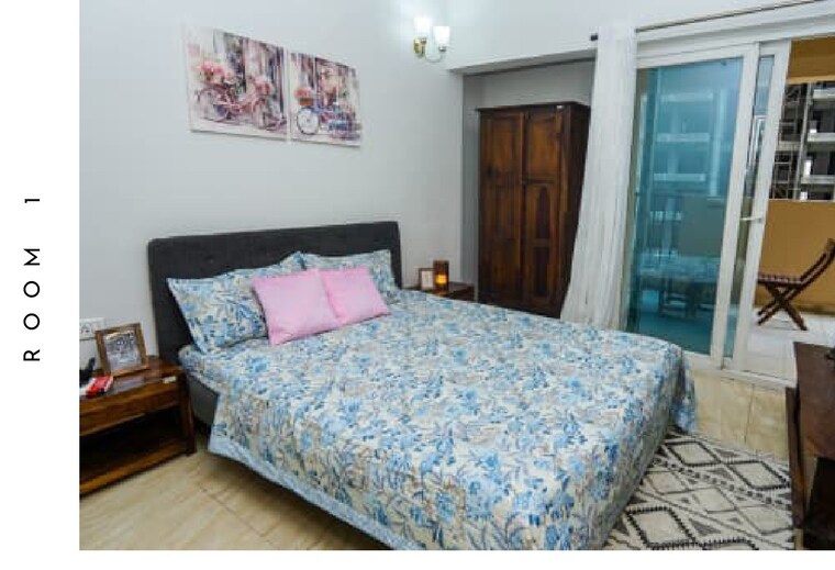 Bedroom, gaur-city-2-14th-avenue 2 Bedroom 855 Sq.Ft. Apartment In Sector 16c Greater Noida Greater Noida 8942910