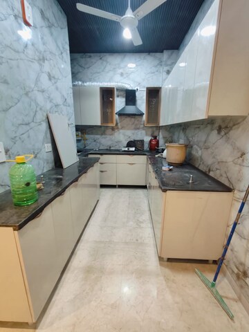 Kitchen in 3 BHK Builder Floor at Malviya Nagar – for Rent