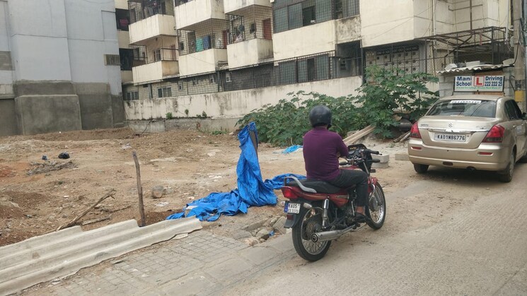 Exterior View, mission road  4470 Sq.Ft. Plot In Mission Road Bangalore 8942915