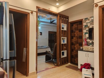Living Room in 2 BHK Apartment at Sree Adithya Lotus, Kr Puram – for Rent