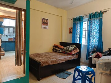 Bedroom in 2 BHK Apartment at Sree Adithya Lotus, Kr Puram – for Rent