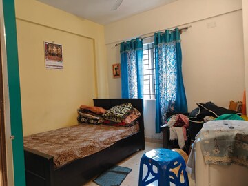 Bedroom in 2 BHK Apartment at Sree Adithya Lotus, Kr Puram – for Rent