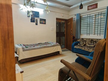 Living Room in 2 BHK Apartment at Sree Adithya Lotus, Kr Puram – for Rent