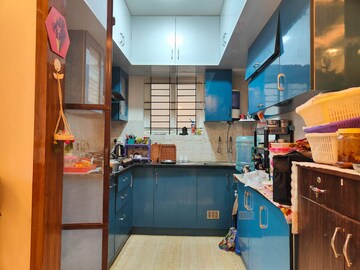 Kitchen in 2 BHK Apartment at Sree Adithya Lotus, Kr Puram – for Rent