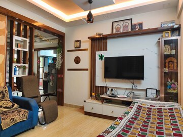 Living Room in 2 BHK Apartment at Sree Adithya Lotus, Kr Puram – for Rent