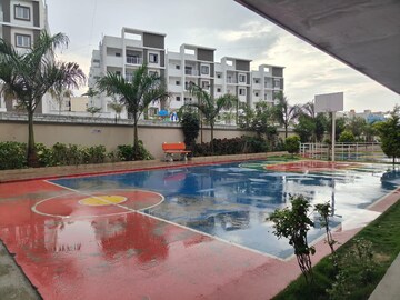 2 BHK Apartment – Exterior View View at Sree Adithya Lotus, Kr Puram - for Rent