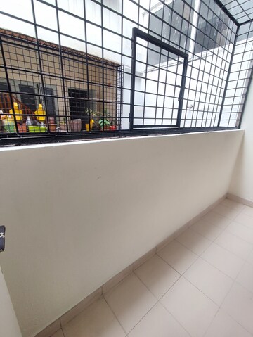 Staircase in 2 BHK Builder Floor at Btm Layout – for Rent