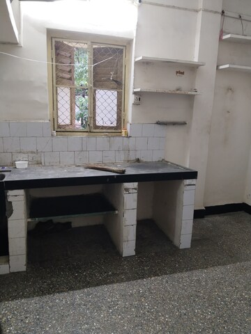 Kitchen in 1 RK Apartment at Laxmi Niwas Naupada, Naupada – for Rent