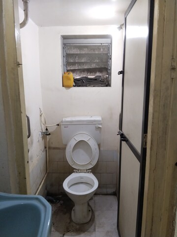 Bathroom in 1 RK Apartment at Laxmi Niwas Naupada, Naupada – for Rent
