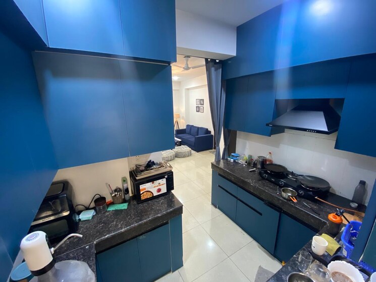 Kitchen, ajnara-grand-heritage 3 Bedroom 1795 Sq.Ft. Apartment In Sector 74 Noida 8942947