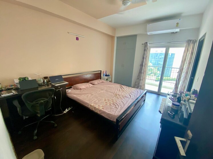 Bedroom, ajnara-grand-heritage 3 Bedroom 1795 Sq.Ft. Apartment In Sector 74 Noida 8942947