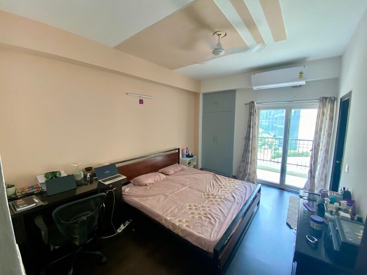 Bedroom, ajnara-grand-heritage 3 Bedroom 1795 Sq.Ft. Apartment In Sector 74 Noida 8942947